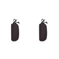thumbnail image 2 of Soidarity Bolsa de gafas con cuerda, bolsas de almacenamiento colgantes para gafas, bolsa para gafas de sol, portador de escalada al aire libre, ciclismo Type1 NO1 Soidarity CBP294743, 2 of 5