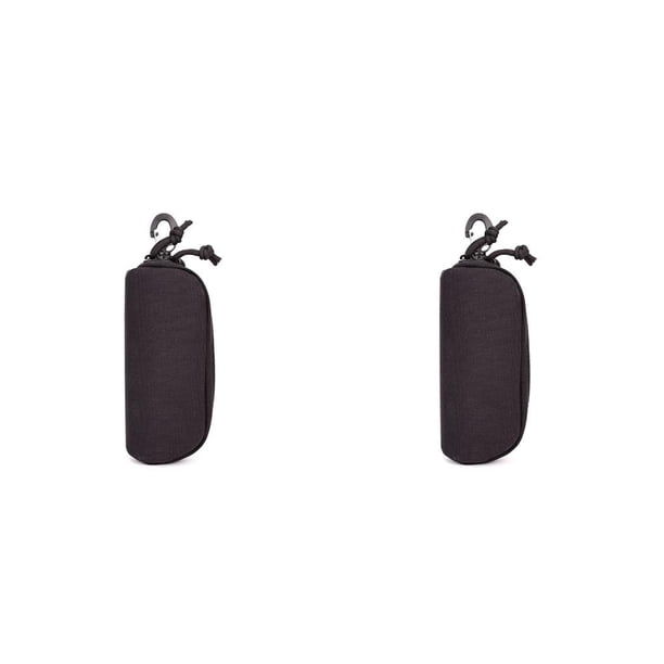 Eigraketly Bolsa de gafas, bolsas de almacenamiento colgantes a prueba de polvo, gafas universales, gafas de sol, bolsillo protector, portador Type1 NO1