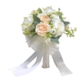 thumbnail image 4 of Ramo de novia Decoración de ramo de boda Arreglos florales Mano de novia Lanzamiento de flores Estilo B, 4 of 9