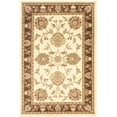thumbnail image 2 of SAFAVIEH Lyndhurst Manuel Traditional Border Area Rug, Ivory/Brown, 3'3" x 5'3", 2 of 6