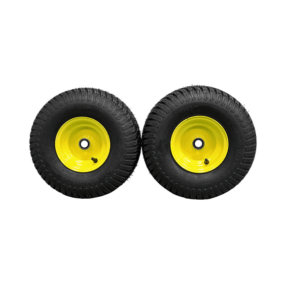 Antego Tire and Wheel 15x6.00-6 4 Ply Tires with 6x4.5 Wheels .75" Bearing ATW-003