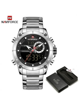 Naviforce Stainless Steel Wrist Watch