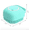green(soft type), variant on Pet Dog Cat Bath Brush 2-in-1 Pet SPA Massage Comb Soft Silicone Pet Shower Hair Grooming Cmob Dog Cleaning Tool Pet Supplies