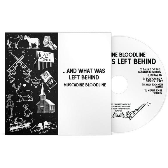 Muscadine Bloodline - ... AND WHAT WAS LEFT BEHIND - Music & Performance - CD