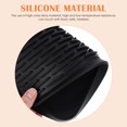 thumbnail image 6 of 2 Pcs Silicone Storage Tray Flatware Household Silicone Tray Vanity Tray Sink Organizer Dish Silicone Sink Tray, 6 of 6