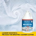 thumbnail image 4 of This 128 oz. concentrate features hydrogen peroxide to tackle stains, grime, and germs on floors, walls, appliances, and outdoor surfaces. The fast-acting formula disinfects, deodorizes, 4 of 7
