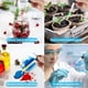 thumbnail image 5 of Paquete de 10 Cuentagotas de Vidrio: Puntas Curvas y Rectas, Cuentagotas de Pipeta de 1 Ml para Manualidades, Medición y Cuentagotas, 5 of 5
