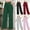 Army Green, variant on pstuiky Wide Leg Dress Pants for Women, Solid Color Loose Long Straight Leg High Waisted Outfits for Vacation Modern Fit Workout Clothes Army Green L