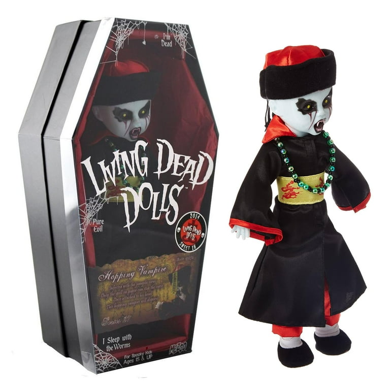 Living Dead Dolls Series 27 Hopping Vampire - Walmart.com