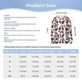 thumbnail image 5 of Cauagu Rose Flowers Print Sun Protection Jacket for Teen,Full-Zipper Long Sleeve Sun Shirts with Pockets UV Hoodie Shirts Outdoor Athletic Jacket-Large, 5 of 7