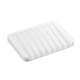 thumbnail image 1 of Jabonera autodrenante de silicona, bandeja para jabón con escurridor en cascada, soporte para jabón para baño, ducha, bañera, fregadero de cocina, 1 of 8
