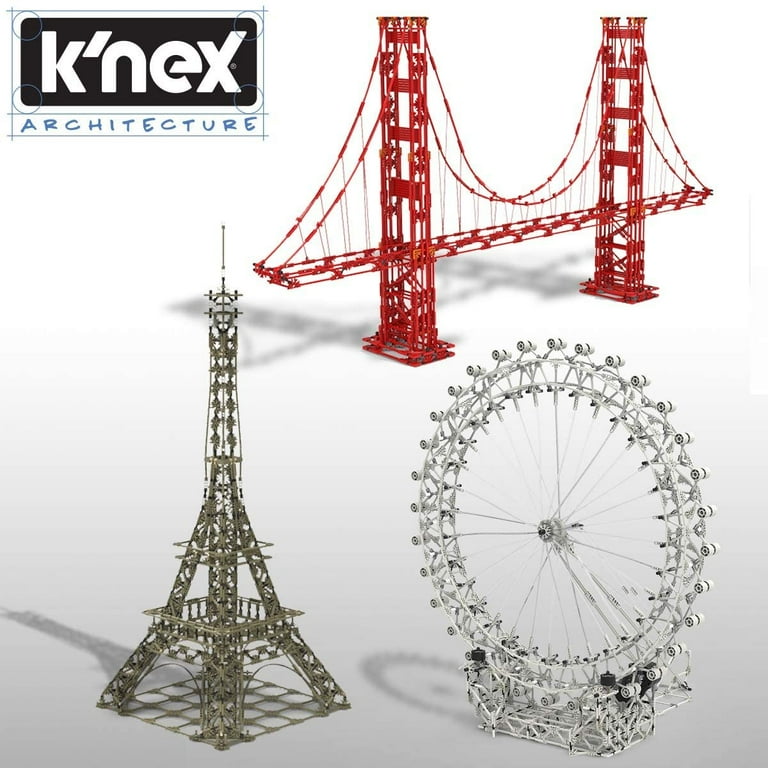 Knex architecture eiffel tower hot sale