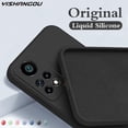 thumbnail image 2 of Funda de silicona líquida para Xiaomi 11T Mi 9T 11 Lite Poco X3 NFC M3, funda blanda para Xiaomi Redmi Note 9s 9 8 10 11 Pro 7 10T 11s 11E Tan Jianjun unisex, 2 of 2