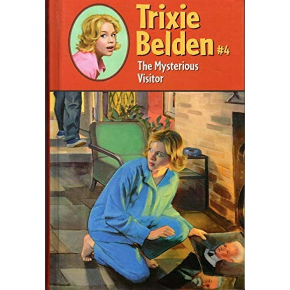 Pre-Owned The Mysterious Visitor: 4 (Trixie Belden S.) Paperback