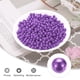 thumbnail image 3 of Uxcell 1000Pcs Perlas de Imitación para Manualidades, Perlas Redondas ABS de 8mm Sin Agujero para Cajas Cosméticas, DIY, Púrpura Profundo, 3 of 5