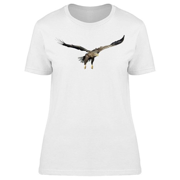Adult White Tailed Erne Flying Tee Women's -Image by Shutterstock