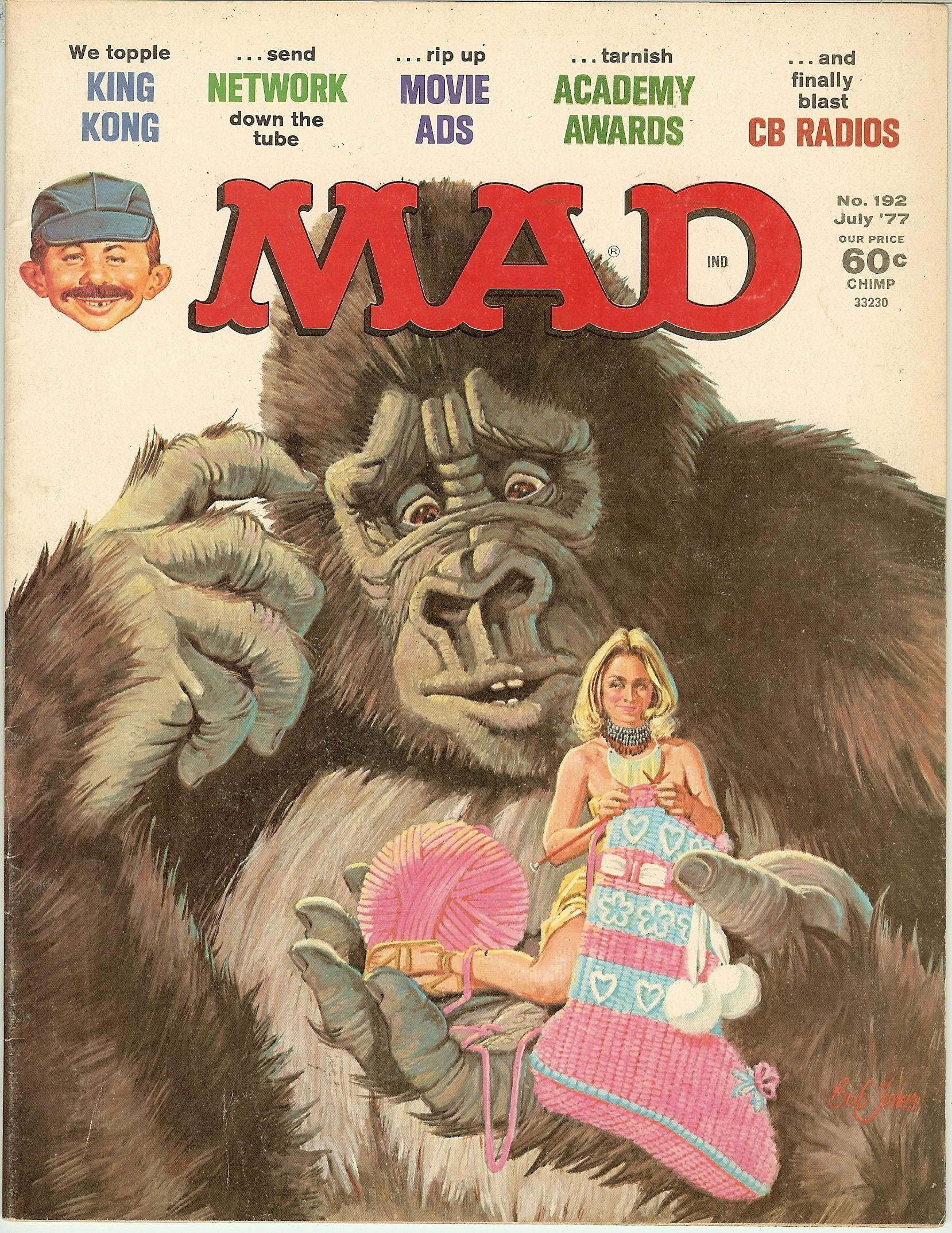 MAD Magazine #192 July 1977