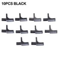 thumbnail image 4 of 10pcs Shelf Support Studs Pegs Pins Plugs L-Shaped Cabinet Bracket, 4 of 7