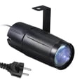 thumbnail image 1 of Disco Ball Pin Spot Light Led Stage Lighting Beam Spotlight Lights For Mirror Ball Club Party Bar Dj Events, 1 of 4