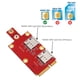thumbnail image 4 of Adaptador NGFF Key B a Mini PCIe con 2 ranuras para tarjeta NANO SIM para módulo 3G 4G 5G, 4 of 8