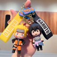 thumbnail image 2 of LLavero de Anime Naruto para hombres y mujeres, joyería de moda, figura de dibujos animados, llavero de PVC de 7CM, figuras de acción de Uzumaki Kakashi, colgante de bolso Gong Bohan LED, 2 of 2