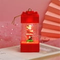 thumbnail image 6 of Christmas Snow Globe Lantern-Santa in Musical Train ​LED Glittering with 6H Timer,Battery Operated & USB Operated Music Box for Christmas Home Decoration and Gift, 6 of 7