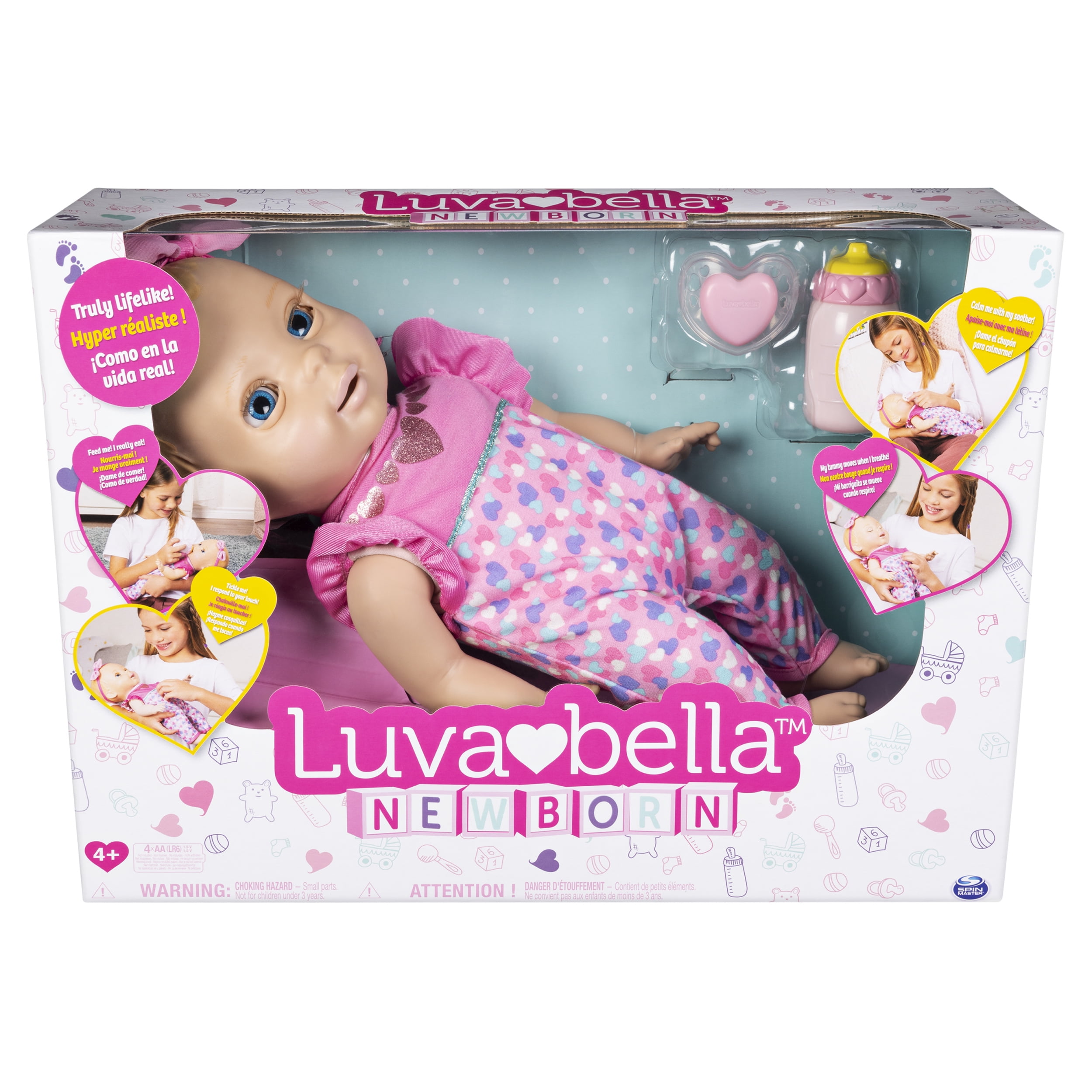 Luvabella deals baby walmart