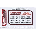 thumbnail image 3 of Switch Panel Stickers Large Ignition Panels, 3 of 3