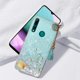 thumbnail image 2 of Funda Diamante 3d Con Correa Concha Mas Mica 9d Para Huawei Y9a Azul Cielo Wol Mot FUNDA DE DISENO 3D, 2 of 4