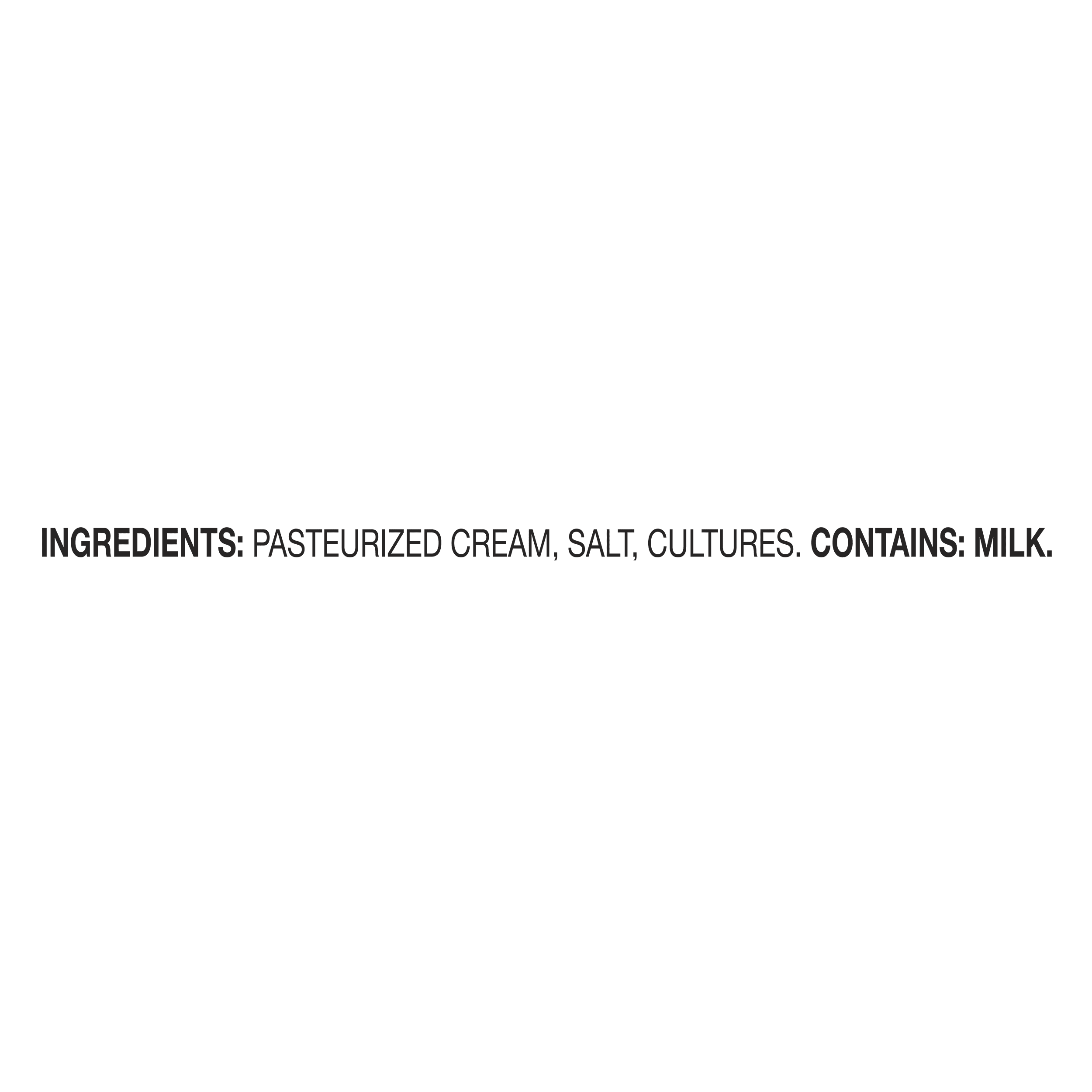 President Imported Salted Butter Tub, 7 oz, 1 Count (Refrigerated)