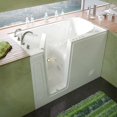 thumbnail image 2 of MediTub 30x54-inch Left Drain White Whirlpool & Air Jetted Walk-In Bathtub, 2 of 2