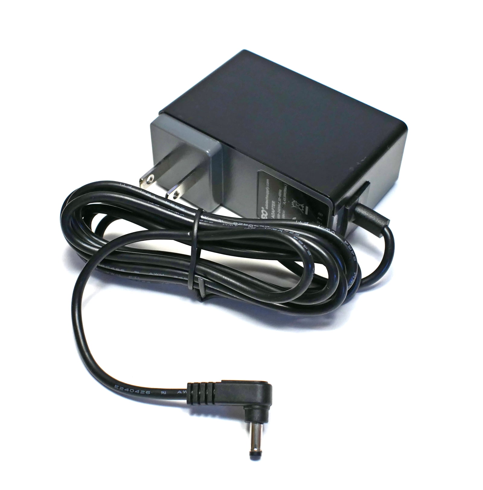 Asda DVD player PTDVD9 Compatible Power Supply Cable & in Car Charger