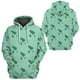 thumbnail image 3 of Pikachu Anime Elf 3D Digital Printing Fashion Casual Sweatshirt Hooded Pullover Shirt Birthday Gift, 3 of 5