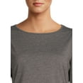 thumbnail image 5 of Nine.Eight Women’s T-Shirt with Long Sleeves, 5 of 5