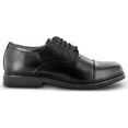 thumbnail image 2 of Apex Men's LT600 Oxford Leather Shoes Black Size 13M, 2 of 3