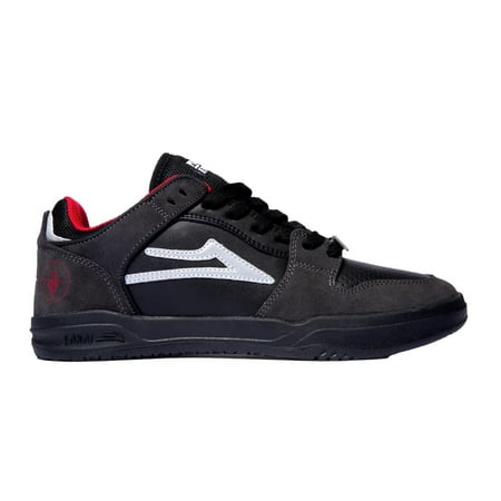 

Lakai Telford Low Black/Charcoal Suede MS424-0262-B00 Men s Size 10.5