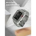 thumbnail image 2 of SUPCASE [Unicorn Beetle Pro] Case for Apple Watch 3 [42mm], Rugged Protective Case with Strap Bands for Apple Watch Series 3/2/1 (FrostBlack), 2 of 6