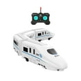thumbnail image 3 of Tren de vehículos RC, juguete educativo para niños, motor de tren de control remoto para la primera infancia, regalo de cumpleaños para niños, 3 of 9