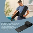 thumbnail image 3 of Lifepro Red Light Belt – Portable Near Infrared LED Wrap for Relaxation, Flexibility & Everyday Comfort – Black, 3 of 9