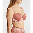 thumbnail image 3 of Panache Clara Molded Sweetheart Underwire Bra (7251),32F,Sienna, 3 of 4