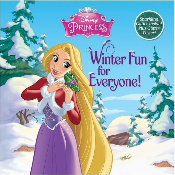 Pre-Owned Winter Fun for Everyone! (Disney Princess) (Paperback) 073643416X 9780736434164