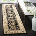 thumbnail image 2 of SAFAVIEH Antiquity Lilibeth Oriental Wool Runner Rug, Black, 2'3" x 10', 2 of 7
