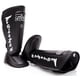 thumbnail image 5 of Espinilleras Fairtex SP7 Muay Thai para hombres, mujeres y niños, color negro, 5 of 6