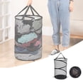 thumbnail image 3 of Uinagy Polyester Mesh Portable Pop-Up Laundry Basket, 3 of 9