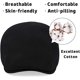 thumbnail image 4 of Boina ajustable con parte superior plana para hombre, estilo británico, vintage, negro, 4 of 5
