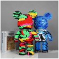 thumbnail image 2 of Blocks Blocks 5966Pcs Creative The Starry Night Bear Building Block Cartoon Galaxy Model Assembled Magic Bricks Toy For Kids Birthday Dhvmy, 2 of 7