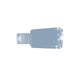thumbnail image 2 of Inteprter Botellas de viaje Contenedores de patrón trapezoidal con buena hermeticidad Kits de desinfectante de manos Necesidades diarias Botella de spray Artesanía botella trapezoidal de 30ml Inteprter HA060051-02B, 2 of 6