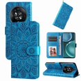 thumbnail image 1 of Funda tipo cartera GANGXUN para Honor Magic 4 , diseño girasol, cuero PU, soporte, cierre magnético, tarjetero, 1 of 5