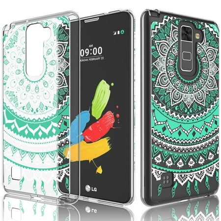 Luxury Bling Diamond Flip Leather Phone Case For LG StyLo