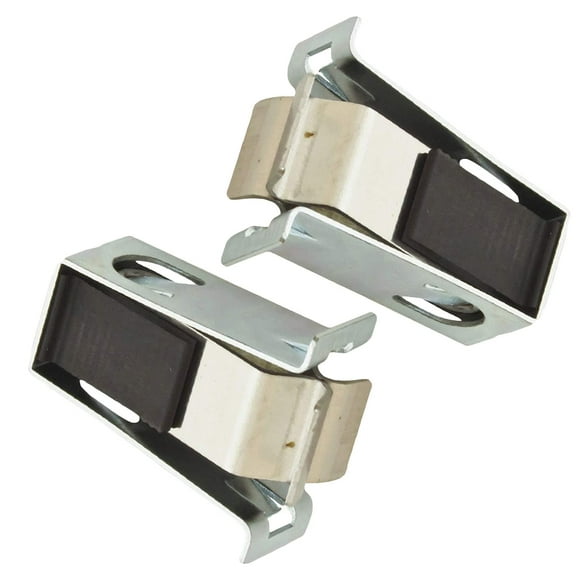 PartsBroz W10111905 WPW10111905 Door Catch (2-Pack) - Compatible with Whirlpool Maytag Kenmore Dryer - Replaces AP6015097 PS11748369 1470216 8572982 WPW10111905VP MEDB850WQ0 MEDB880BW0 WGD6200SW2